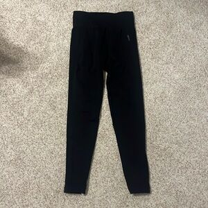 Gymshark Flex High-Waisted leggings; black; size medium